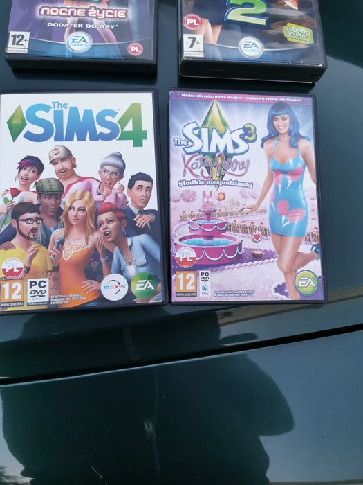 SIMSY kolekcja na PC 4 sztuki