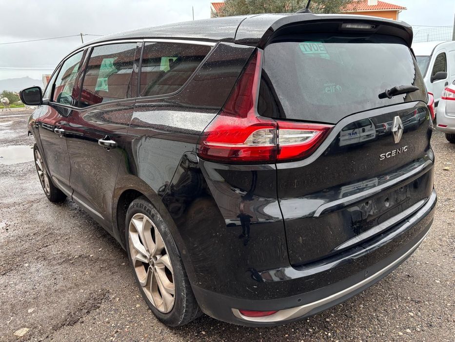 Renault Grand Scenic 4 de 2020 1.7 Dci para peças
