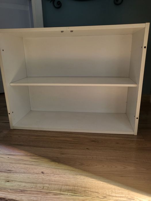 Szafka wisząca biała duża