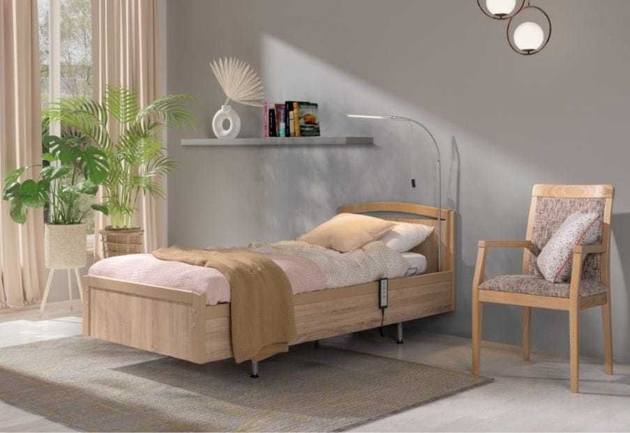 NOWE Łóżko rehabilitacyjne Elbur PB 533 (90x200 cm) WNIESIENIE MONTAŻ