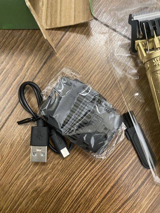 Трімер - машинка для бороди / кліпси розширення носа