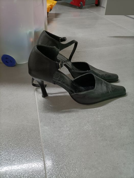 Skórzane buty r. 36