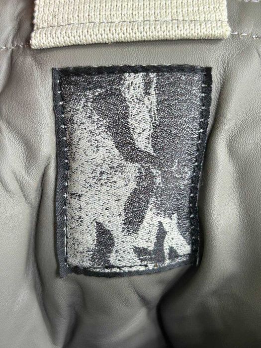 Кеди Rick Owens Geobasket Ramones jumbo laces коричневі opium archive