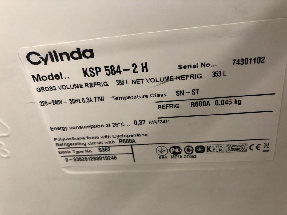 Холодильник без морозилки б/в з Німеччини в склад-магазині .: 9 000 грн ...