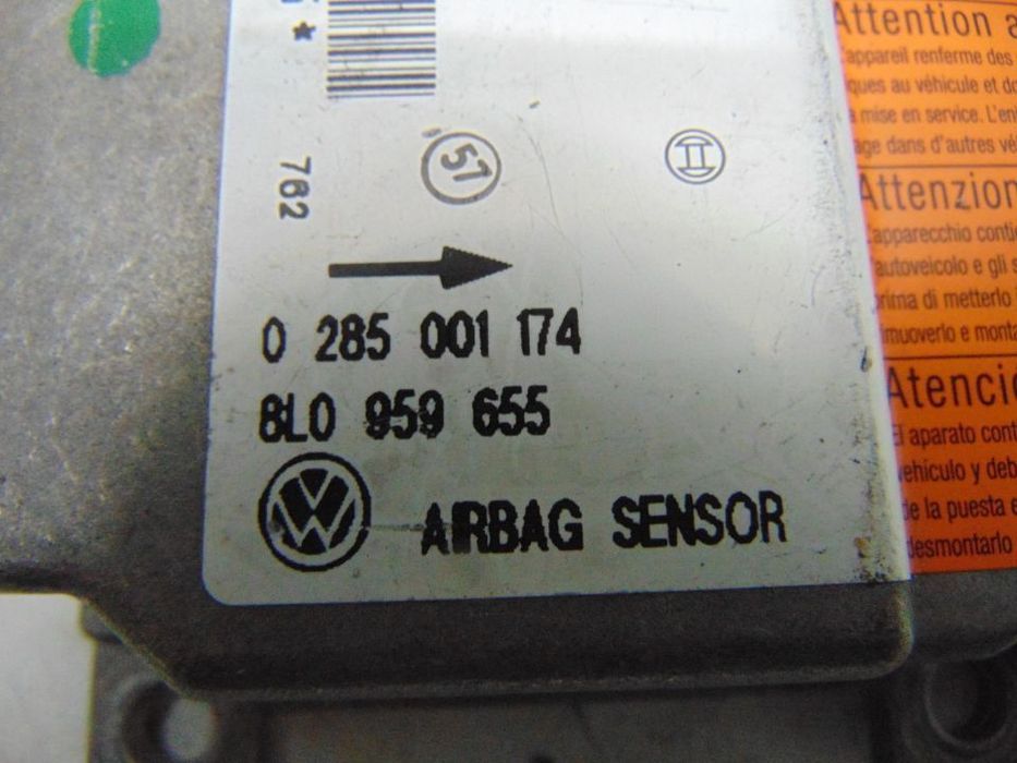 VW,polo,golf,passat,etc centralina do airbag