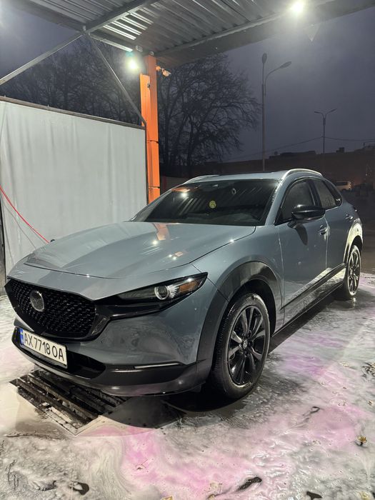 Mazda cx - 30 с мин пробегом