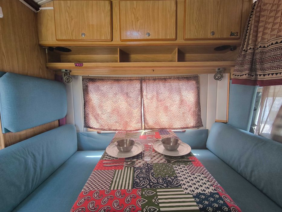 Autocaravana Fiat Ducato 1900TDS