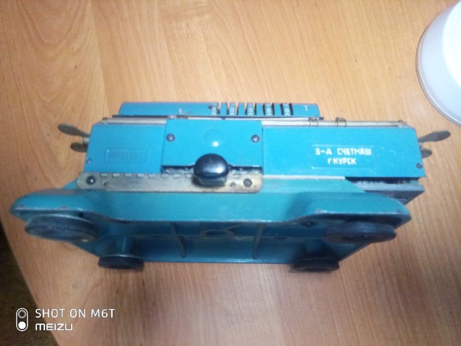 Феликс Арифмометр счетная машинка: 1 400 грн. - Колекціонування Одеса ...