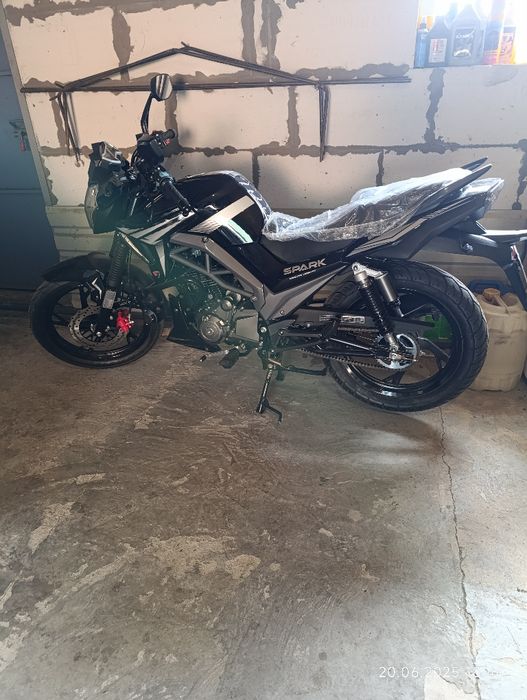 Продам мотоцикл Spark SP 200 R34