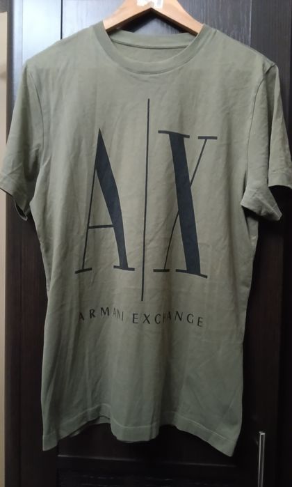 Чоловічі футболки б/у Tommy Hilfiger, Armani Exchange, Boss, Calvin Klein, Levis