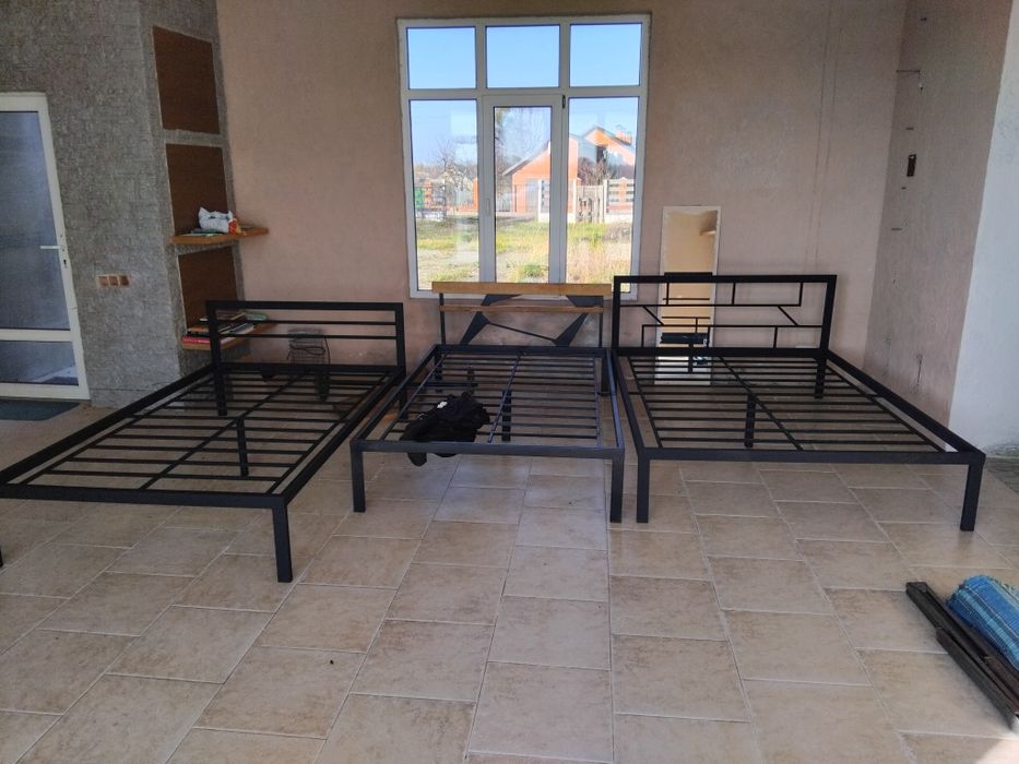 Кровать металлическая LOFT.Лiжко металеве LOFT.Парящая кровать LOFT.