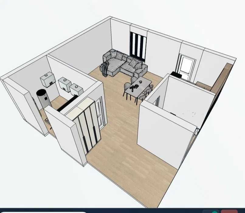 Продам Якісні Будинки 100 м2 , свердловина + електрика + газ