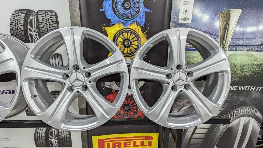 Диски Mercedes A213 5/112 R18 8J ET43 dia66.6mm