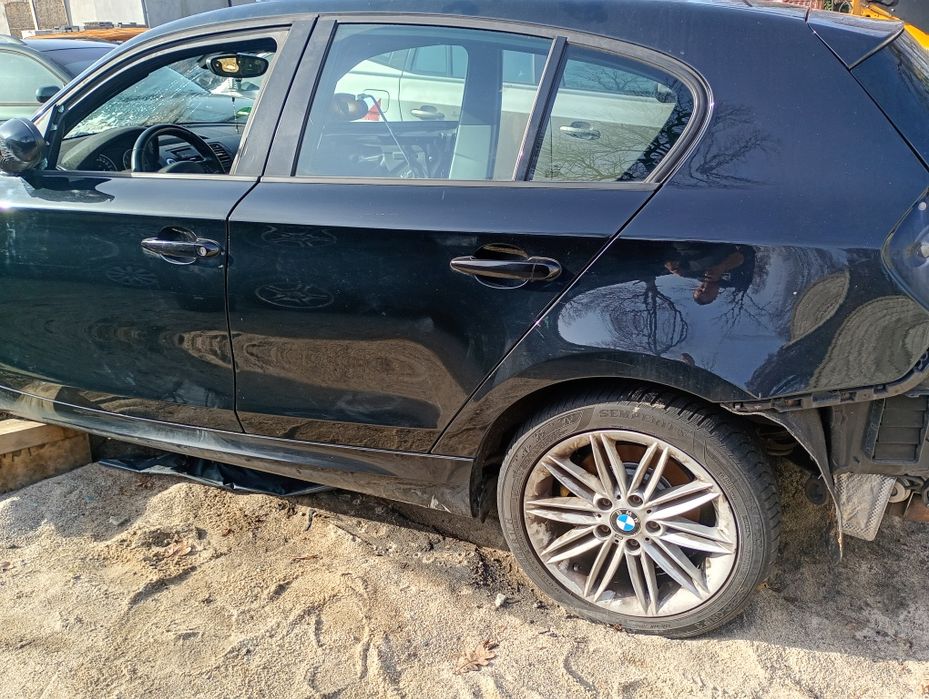 BMW e87 seri1 drzwi lewy przód lewy tył