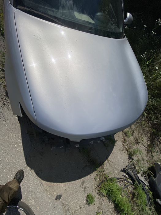 Капот Infiniti fx35 c50