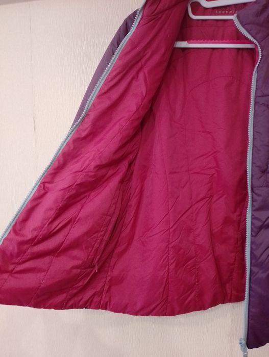 Двухсторонняя куртка демисезон