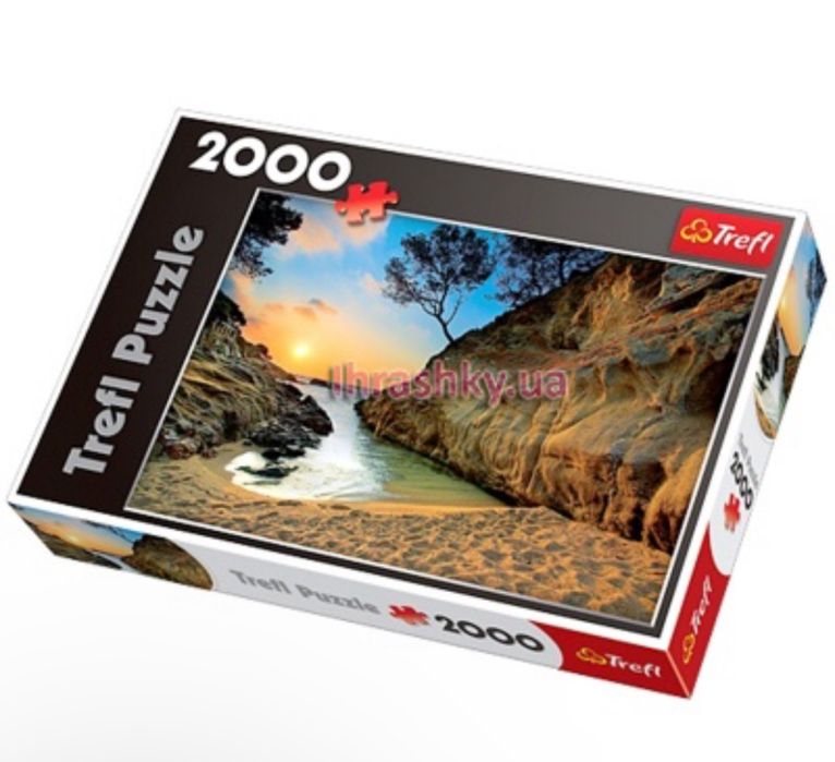 Пазли на 2000 нові