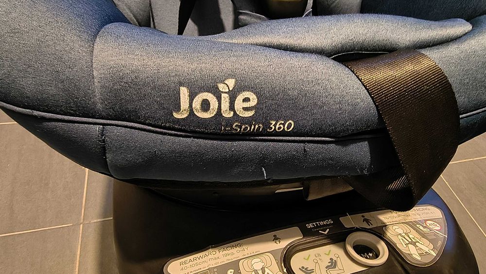 Cadeira auto I-Spin 360 da Joie