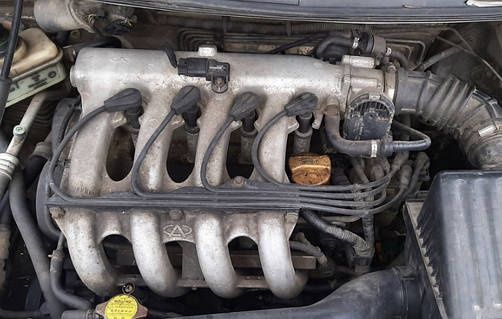 Мотор кпп 1.3 Chery Jaggi Kimo двигатель двигун