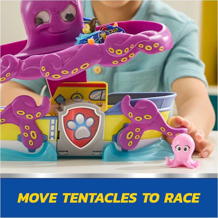 Чейз гонщик Врятування восьминога Paw Patrol Pup Squad Octopus Rescue Playset