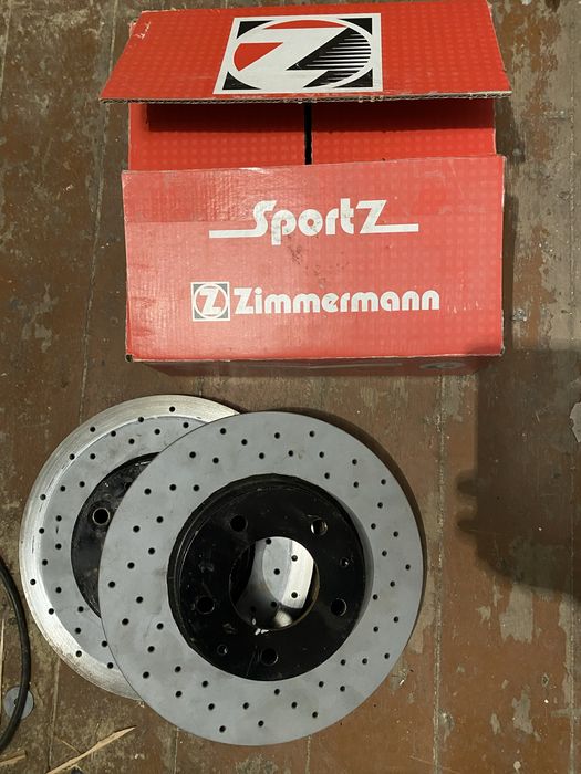 Тормозные диски mazda