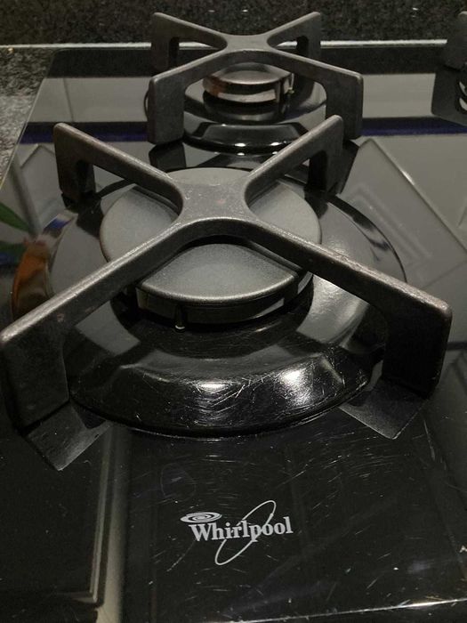 Placa de fogão a gás Whirlpool