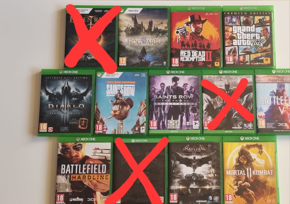 Gry na konsolę Xbox One