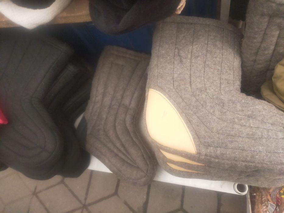 Валенки шитые различных размеров