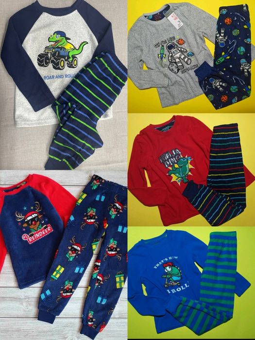 Теплые пижамы Primark, свитшоты,регланы, спортивные штаны , костюмы,