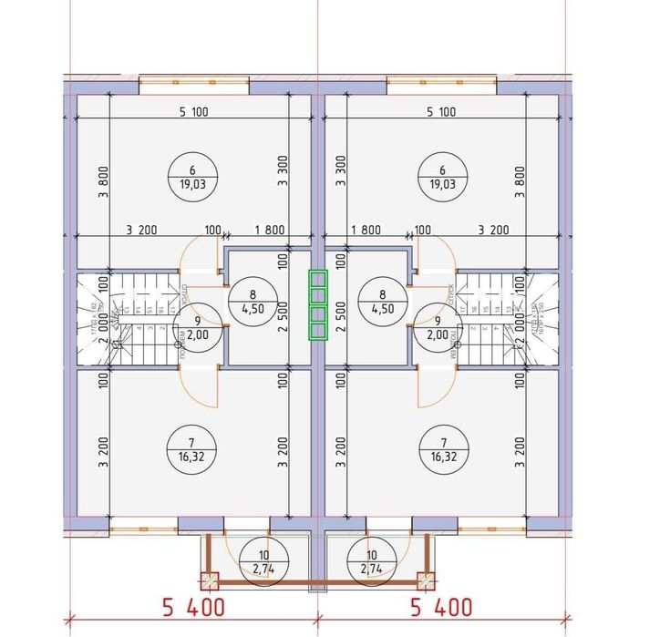 Лісова Буча, двоповерховий таунхаус в оточенні сосен, з документами