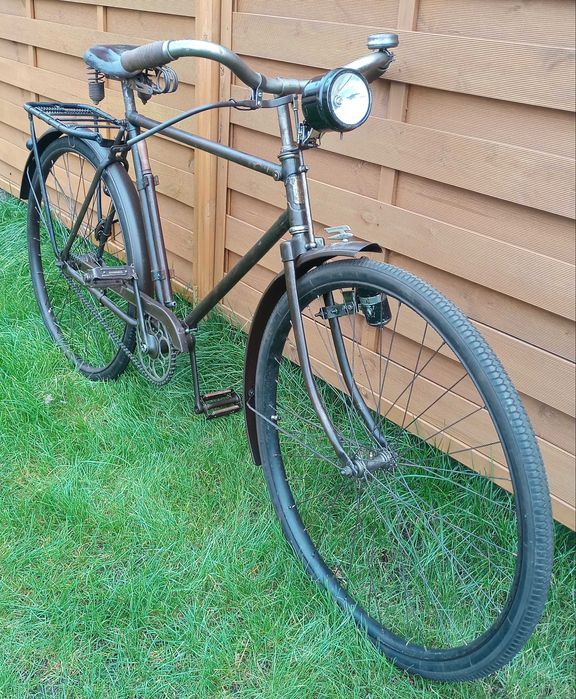 Przedwojenny Zabytkowy Niemiecki Rower Rixe 1924