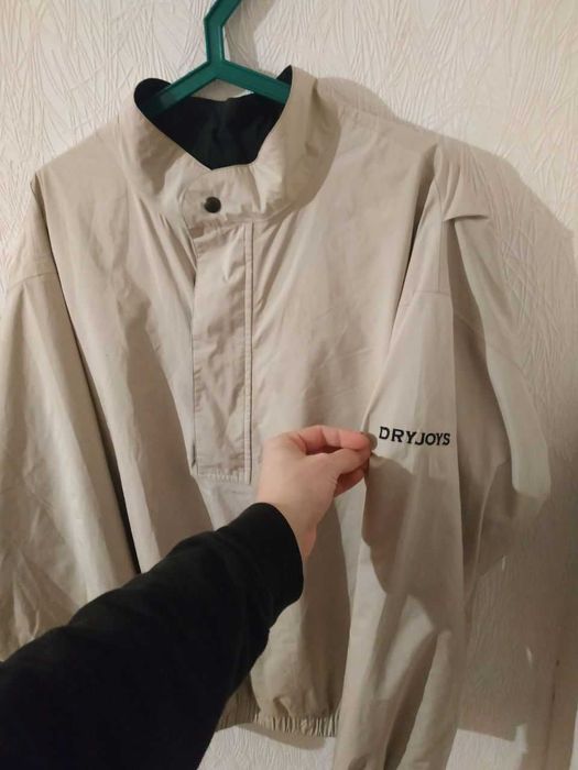 Dryjoys By Footjoy  jacket анорак для бега