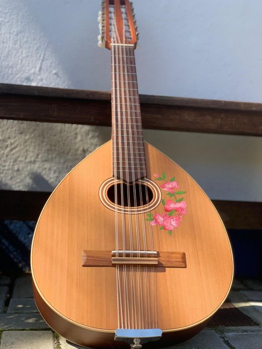Alaúde Guitarra Alhambra Mod. L2C OP Amplificado
