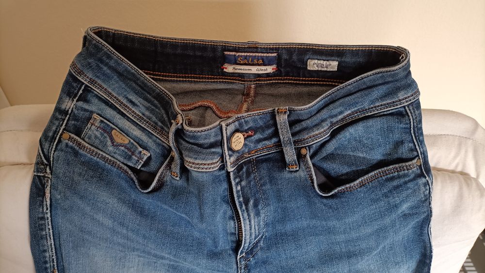 Salsa Jeans cintura baixa