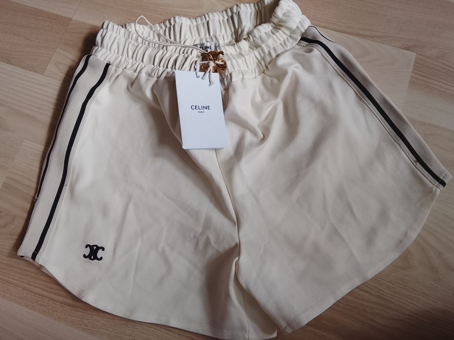 Celine Paris nowe spodenki damskie L