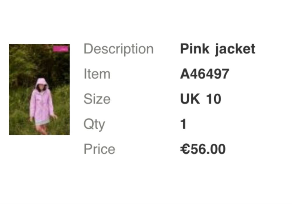Парка Joules UK10, EU38, US6, S-M, нова