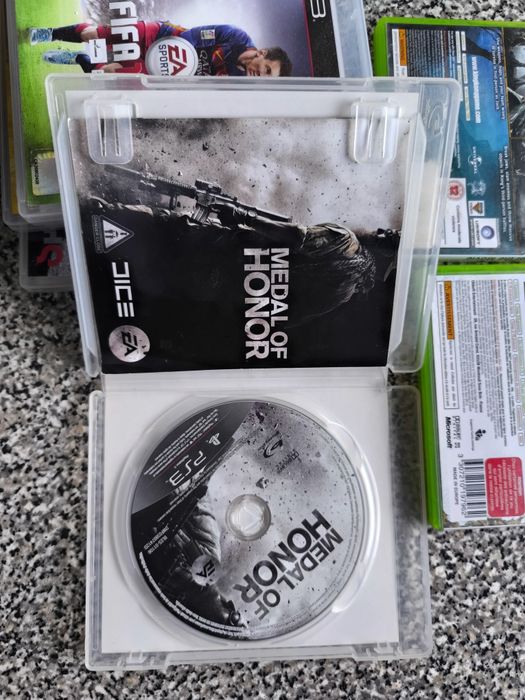 Conjunto de 6 jogos Xbox 360/PlayStation 3