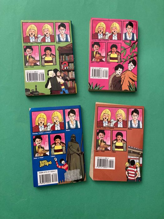 Lote de 9 Livros da Colecção Uma Aventura Caminho