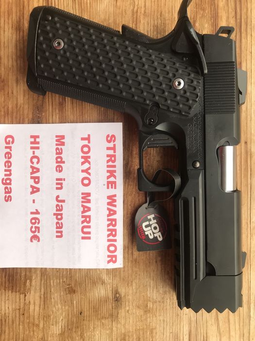 Pistola Airsoft Greengás SIG P226X5-Strike Warrior Tokyo Marui NOVA