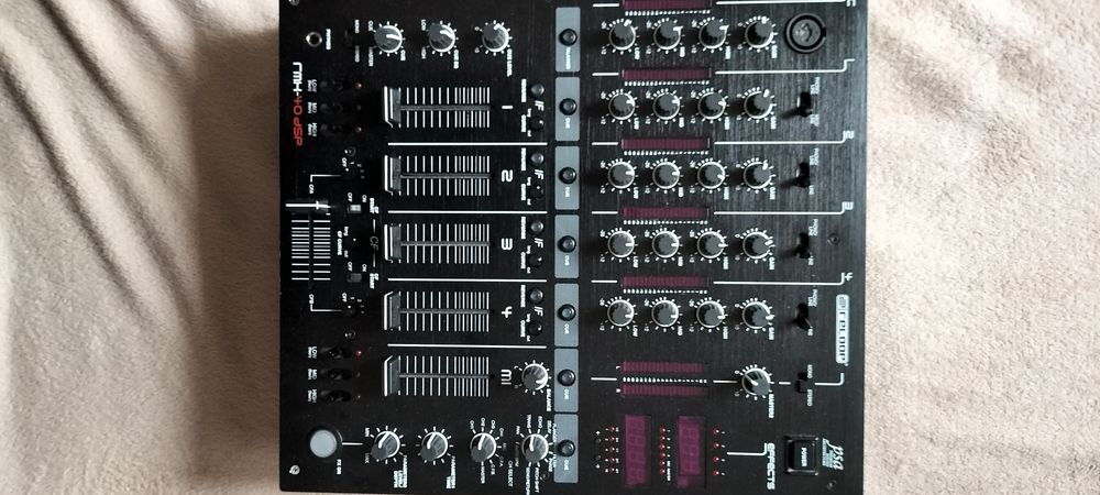 Mixer djm dj reloop RMX 40 dsp blackfire edition