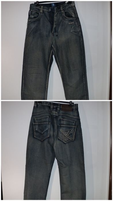 Karl Kani calças hip-hop