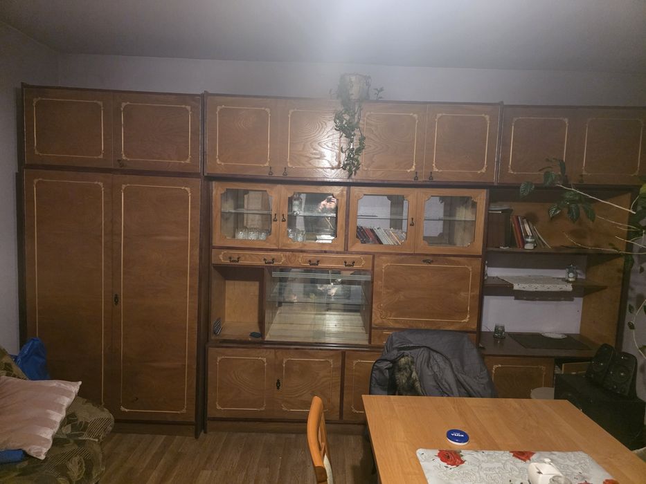 Meblościanka PRL Retro