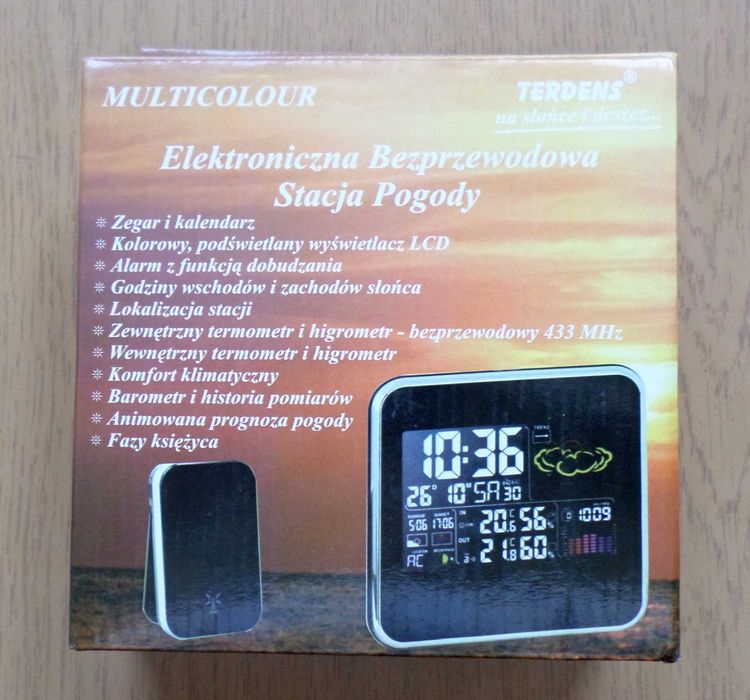 Погодна станція Terdens 1928 multicolour