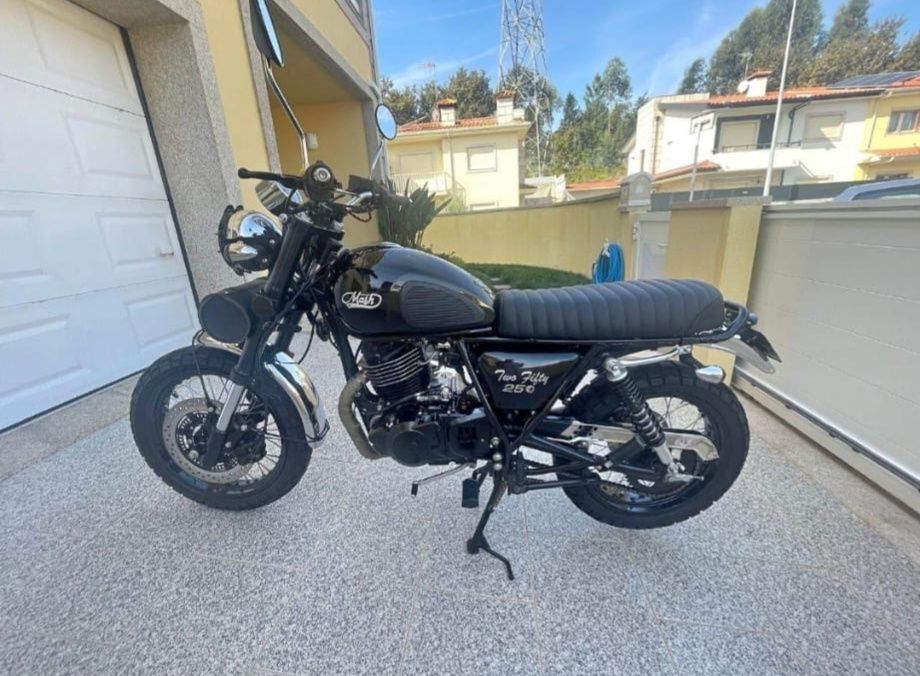 Mash 250cc two fifty