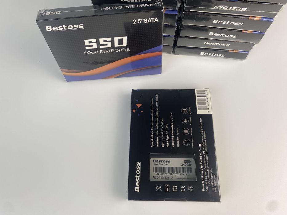 Нові SSD Диски Sata III M2 Goldenfir 128/256/360/512/1TB