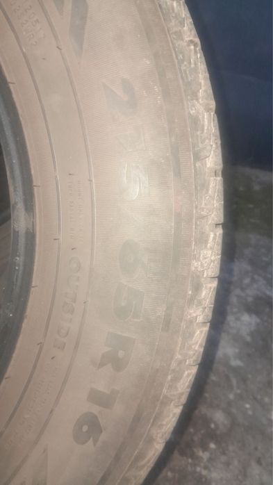 Літня Резина 215*65 * 16 нокія, стан хороший