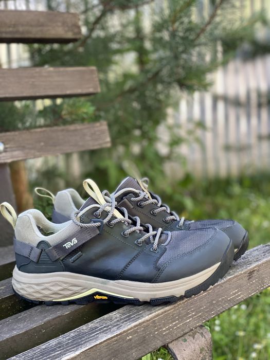 Шкіряні трекінгові кросівки Teva Vibram оригінал р. 41 (27 см) чоловічі демісезонні