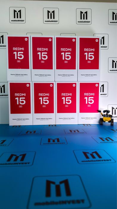 Nowy Xiaomi Redmi 15 5G 8/256GB Midnight Black, Gray |Ustroń,Wisła,