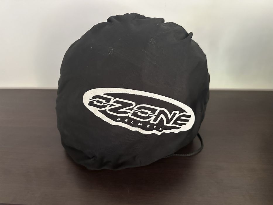 Kask motocyklowy Ozone Solid rozmiar L