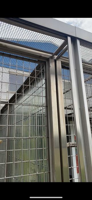 Vendo Viveiro em Inox